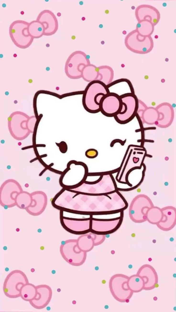 Aesthetic-Cute-Hello-Kitty-Wallpaper