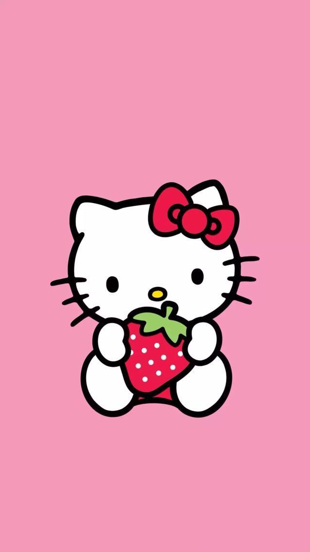 Aesthetic-Kuromi-Hello-Kitty-Wallpaper