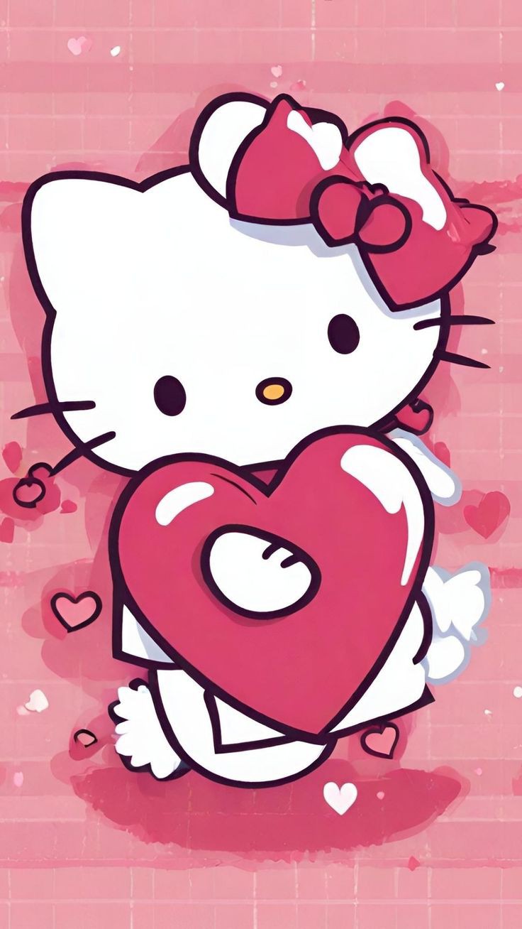 Background-Cute-Hello-Kitty-Wallpaper