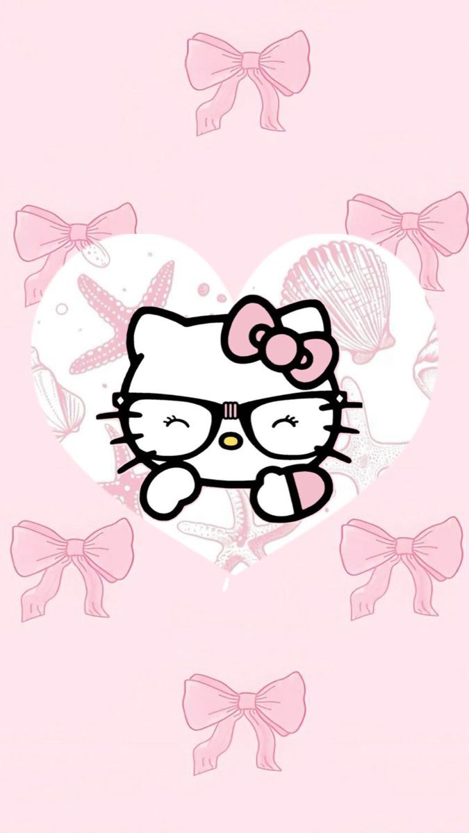 Black-And-White-Hello-Kitty-Wallpaper