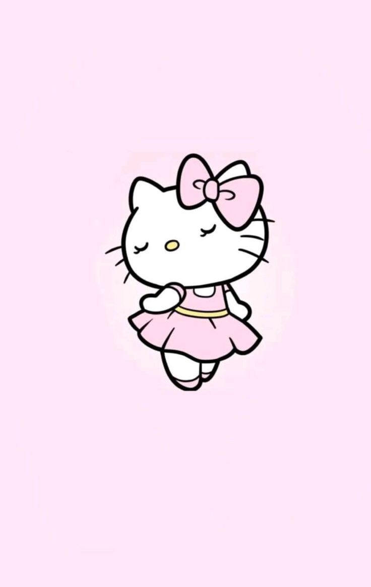 Black-Girl-Hello-Kitty-Wallpaper