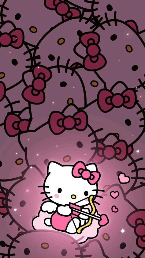 Hello-Kitty-Wallpaper-And-Spider-Man