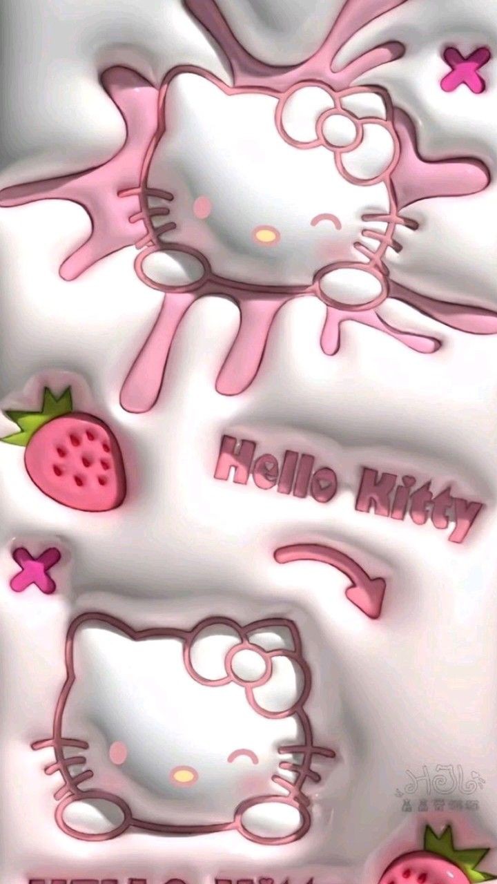 Hello-Kitty-Wallpaper-And-Spider-Man