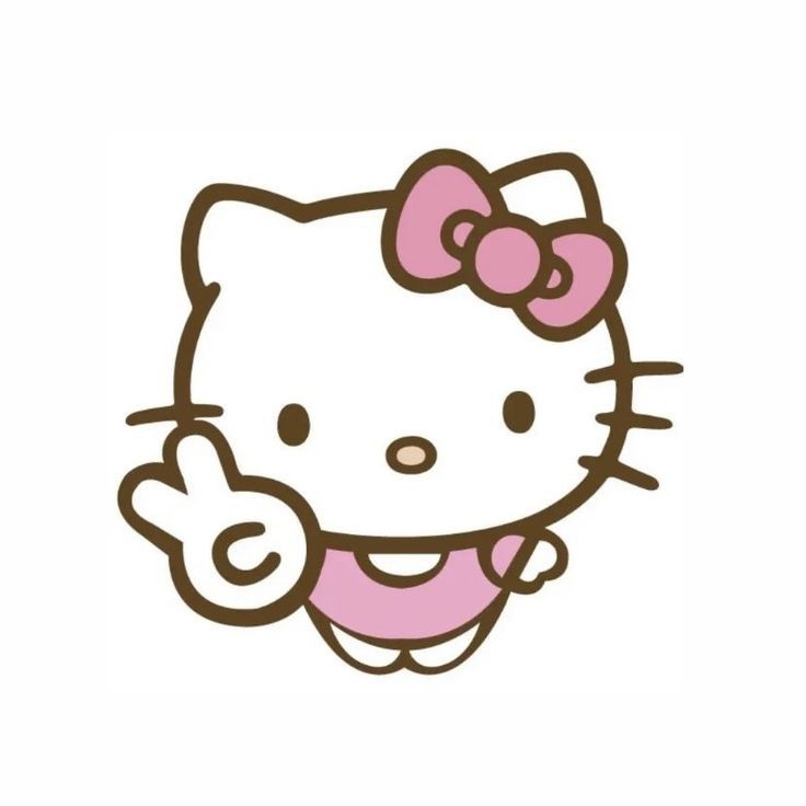 Hello-Kitty-Wallpaper-Black-And-Pink