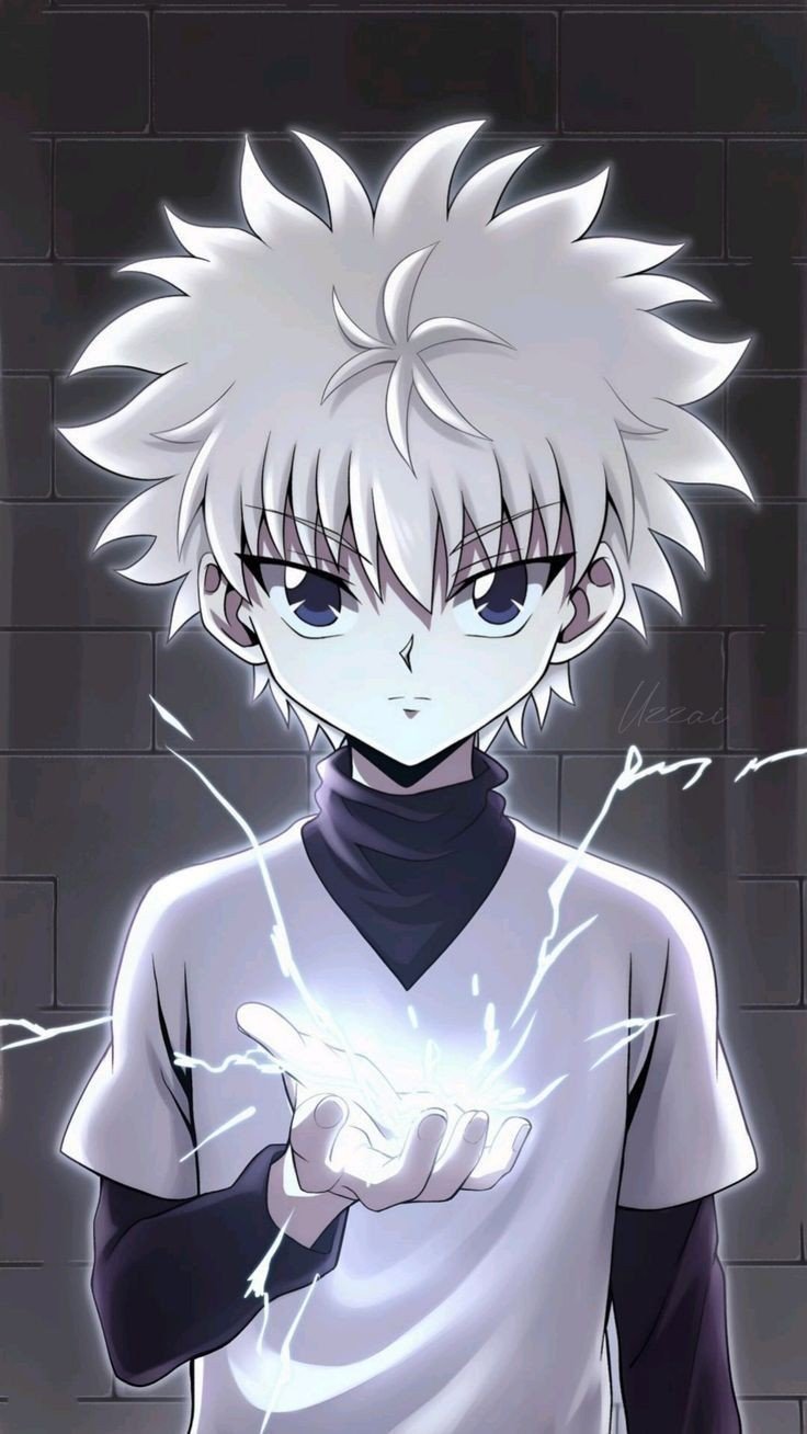 Black-and-White-Anime-Wallpaper