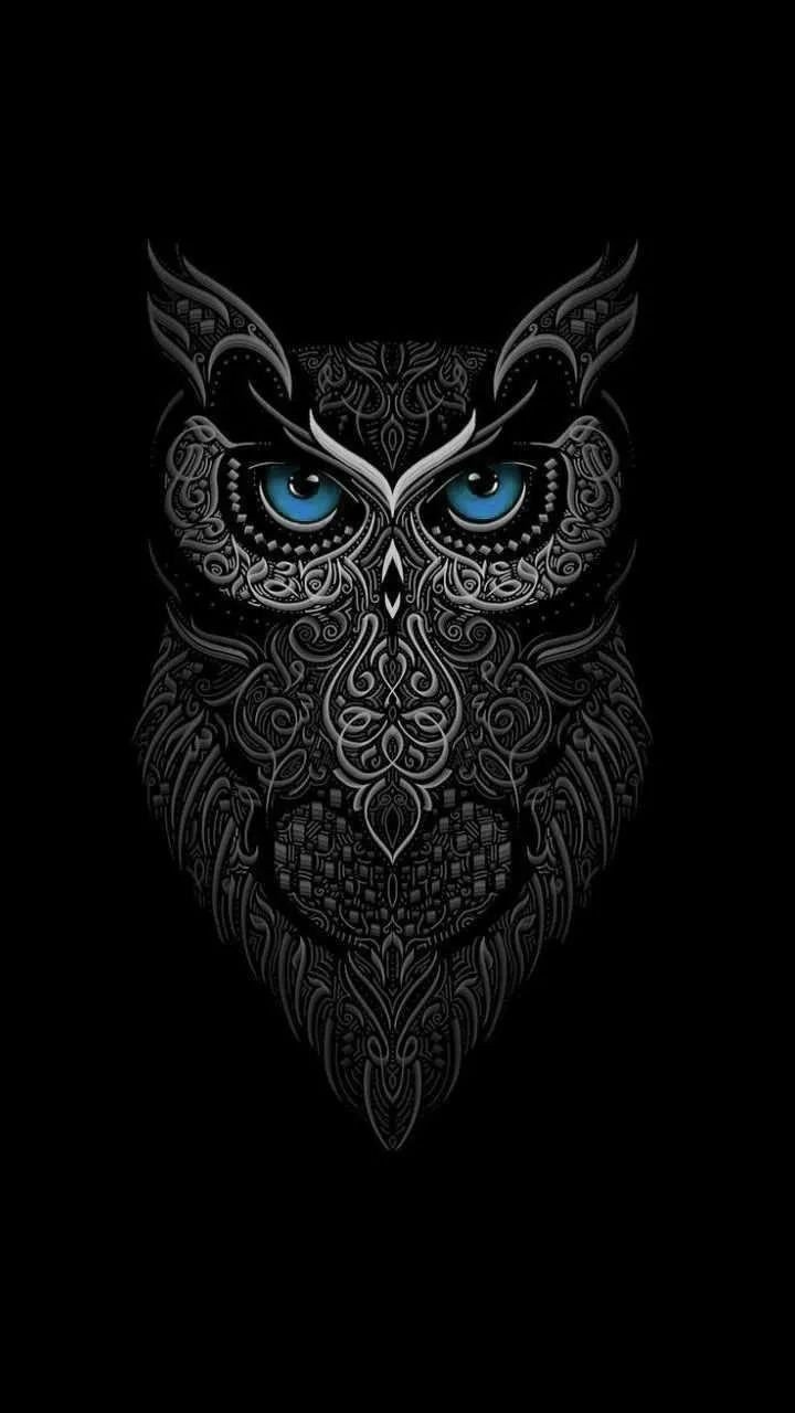 Butterfly-Black-Wallpaper
