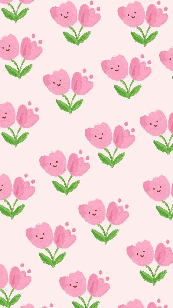 Preppy-Wallpaper-Blue