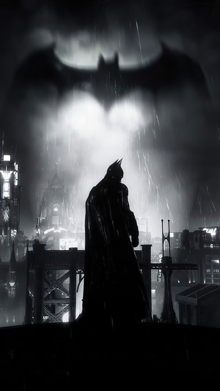 aesthetic batman wallpaper