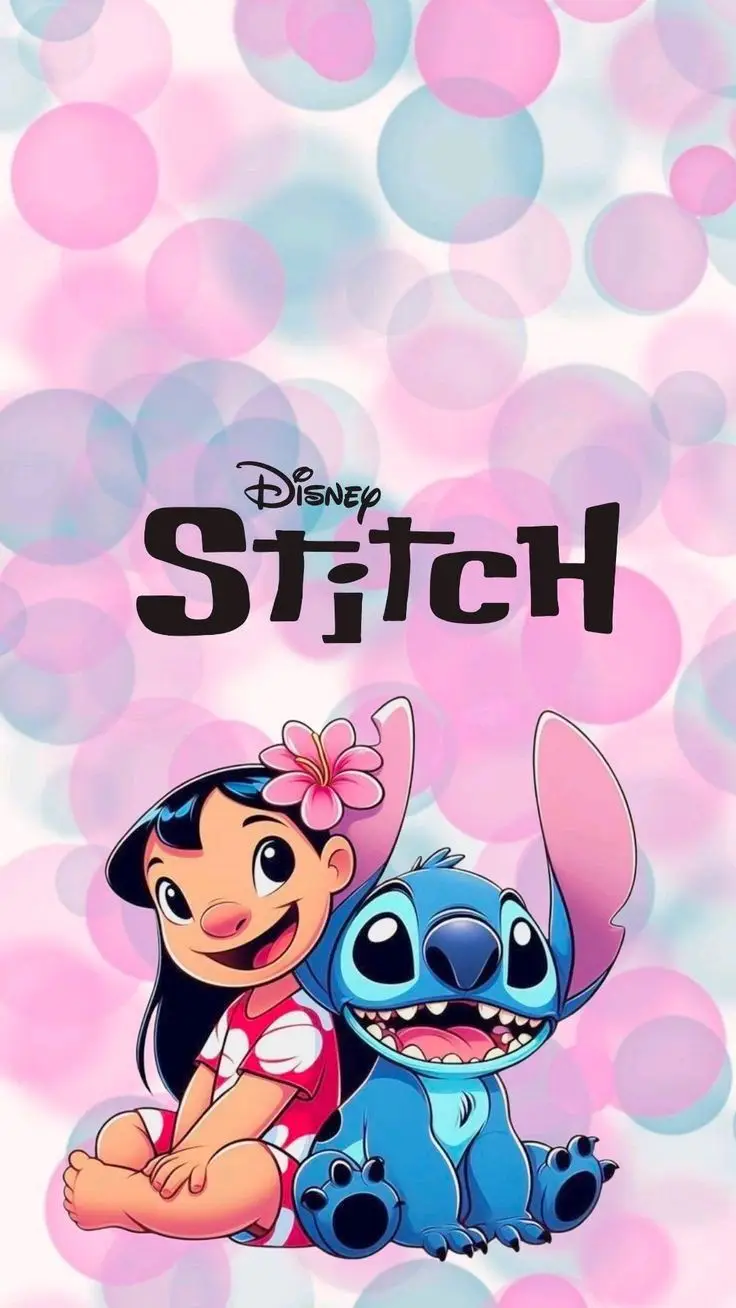 aesthetic-cute-adorable-stitch-wallpaper