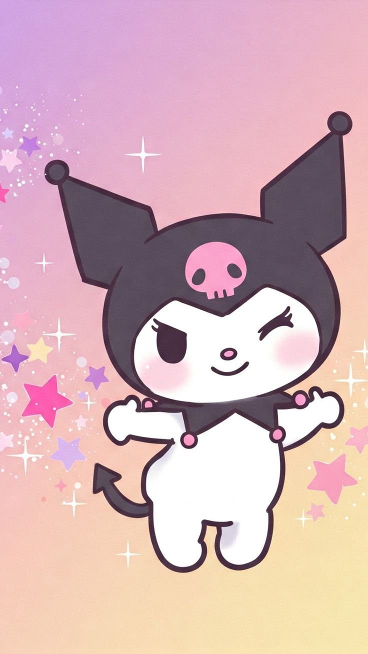 aesthetic my melody and kuromi wallpaper