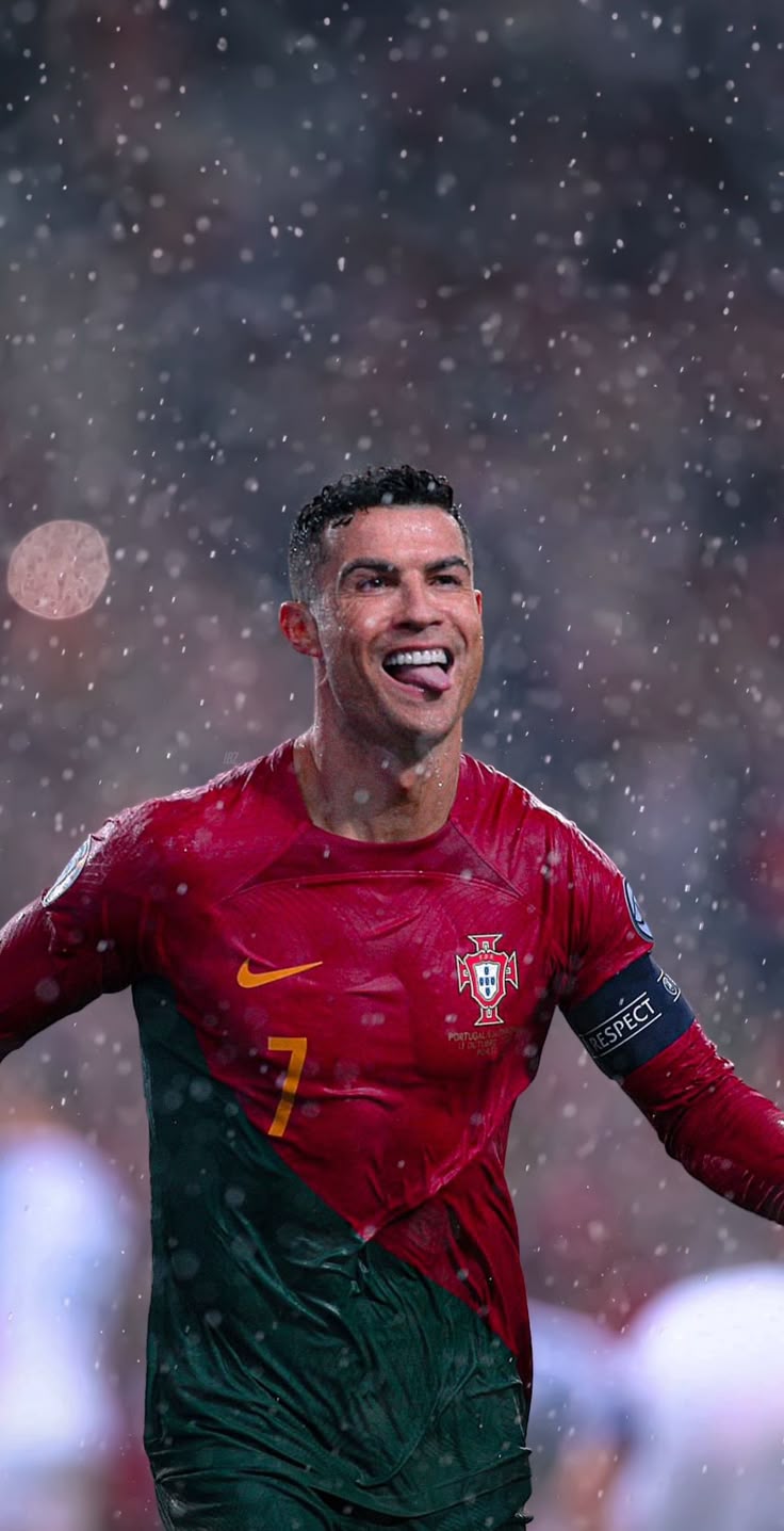 aggressive ronaldo wallpaper