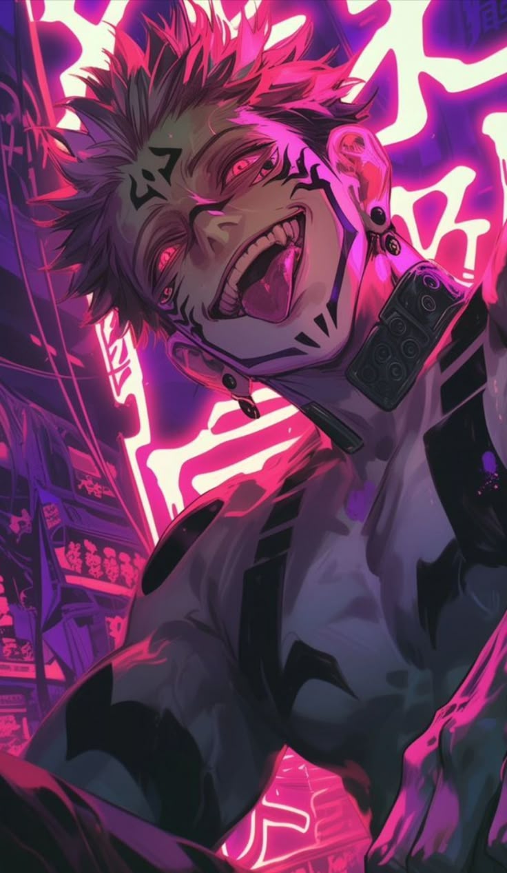 anime sukuna wallpaper k phone