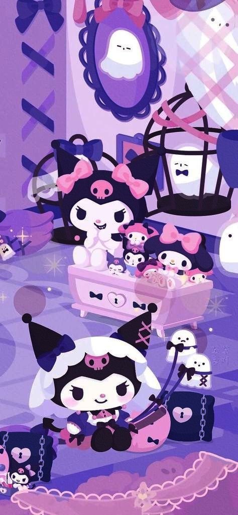 baby kuromi wallpaper