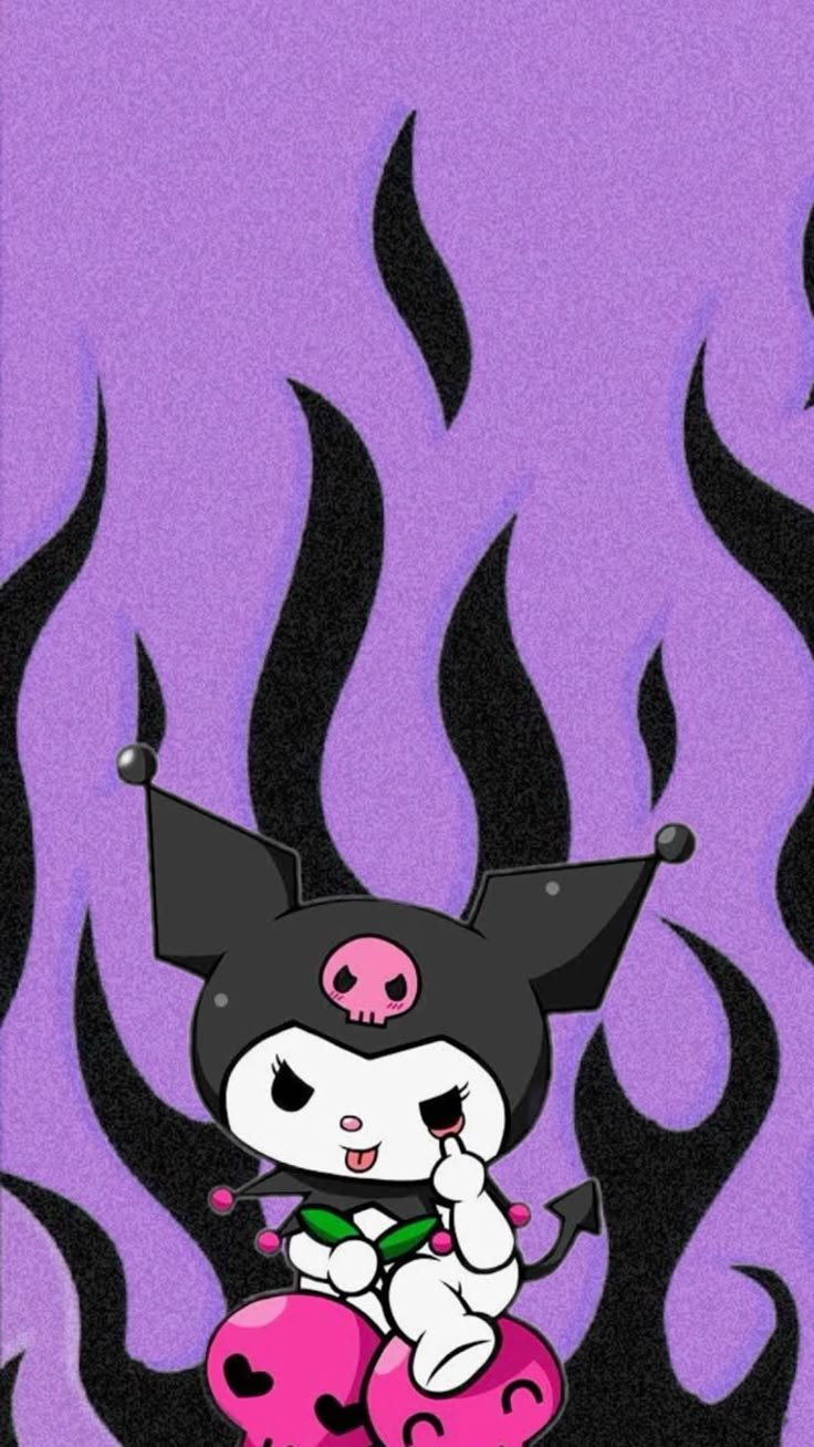 baby my melody and kuromi wallpaper