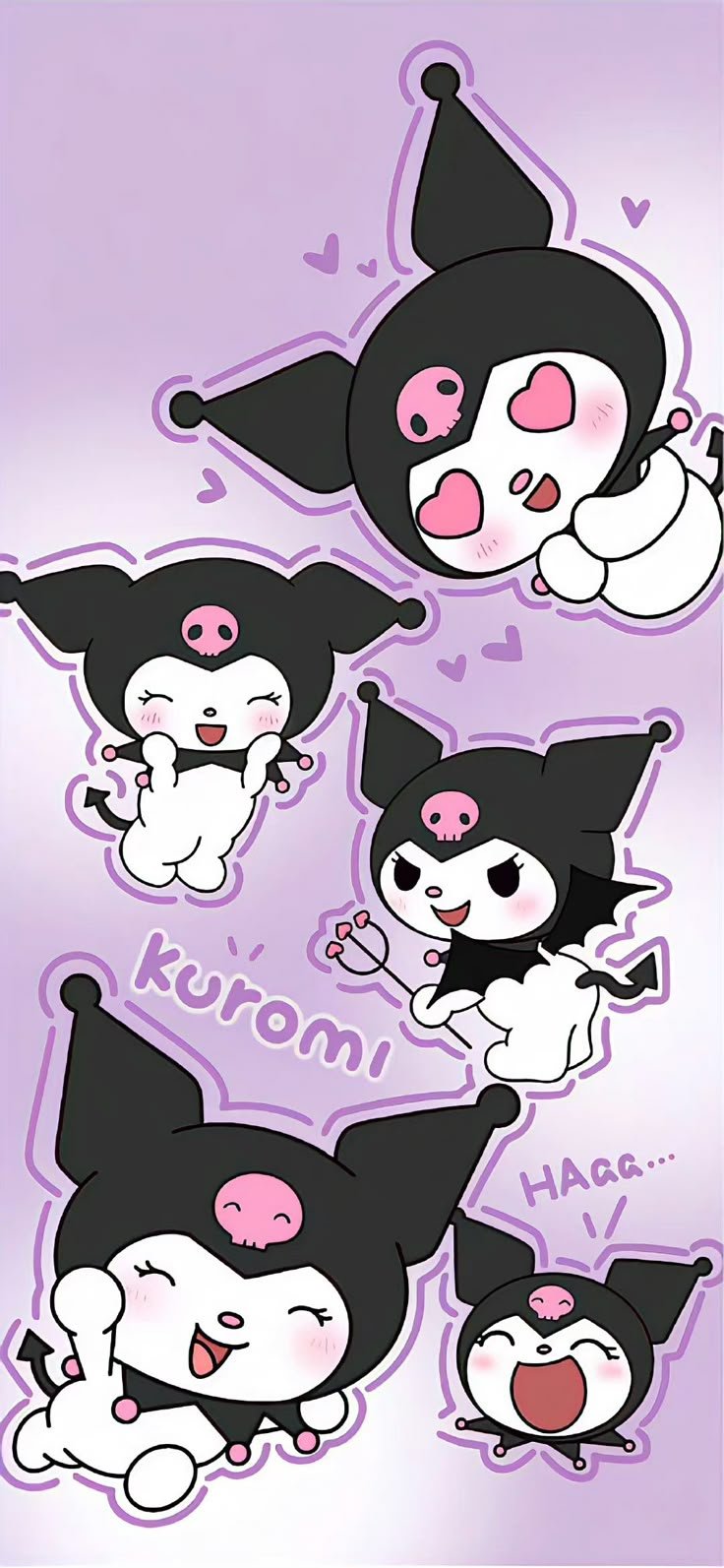 baby my melody and kuromi wallpaper