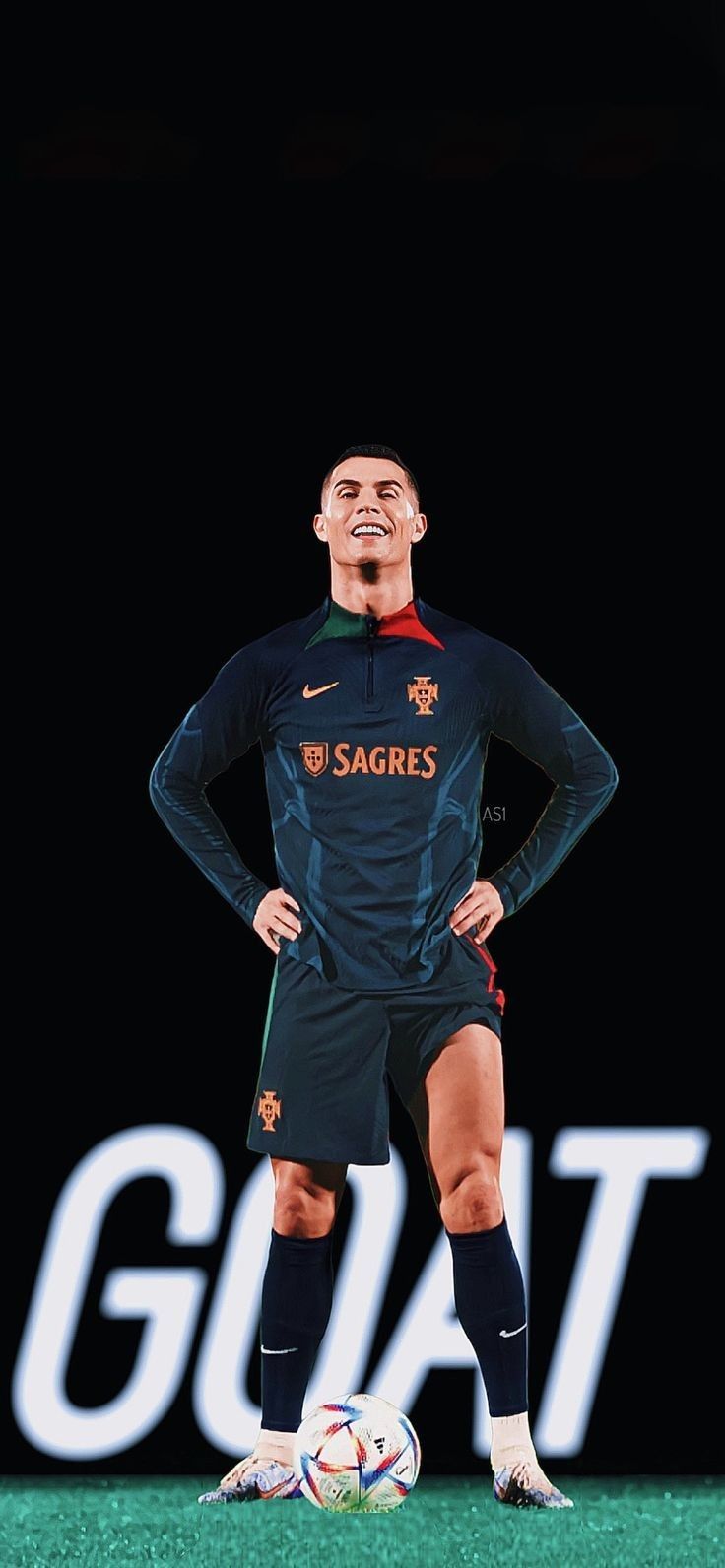 background ronaldo wallpaper