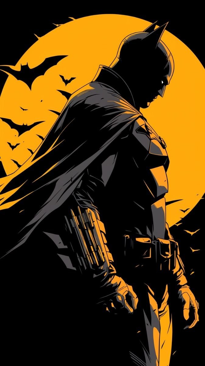 batman wallpaper aesthetic