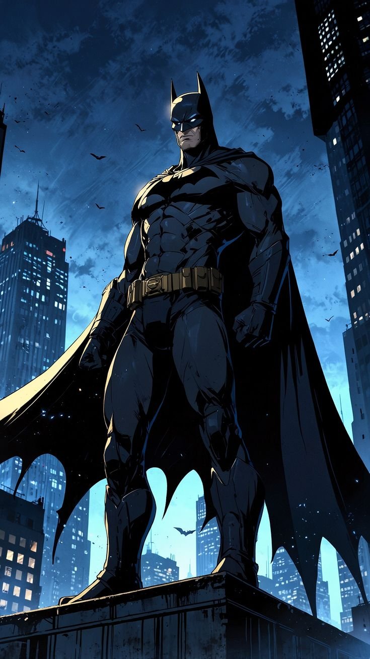 batman wallpaper art