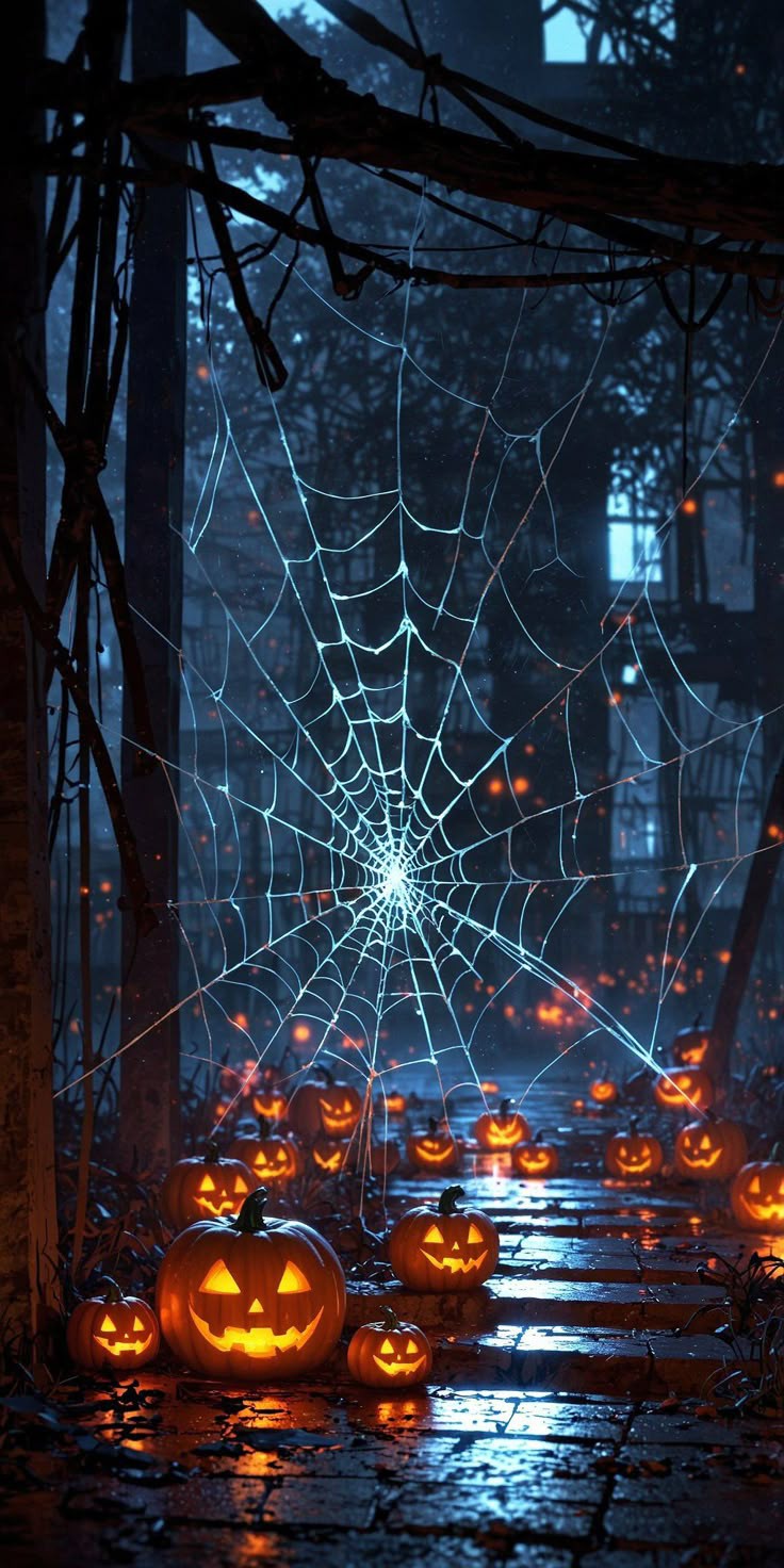 black-and-white-halloween-wallpaper