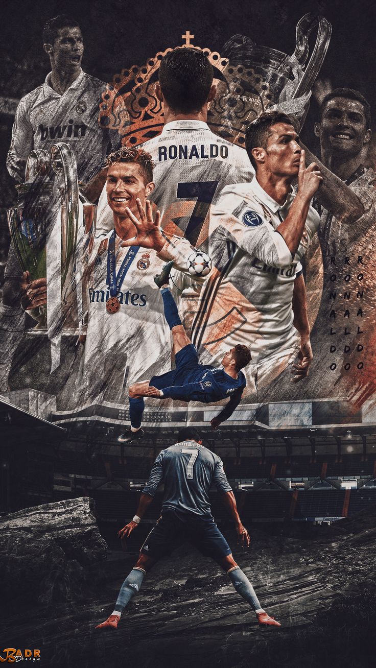 cool ronaldo wallpaper