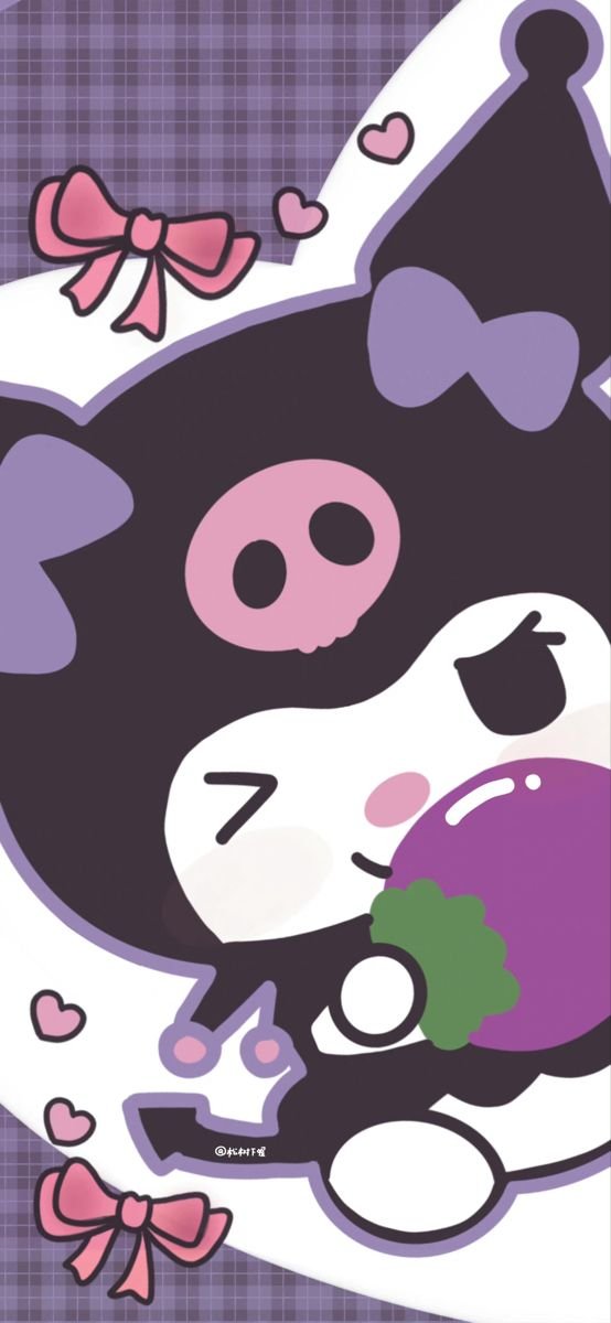 cute kuromi wallpaper ipad