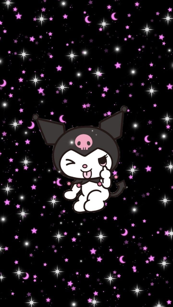 cute kuromi wallpaper pinterest