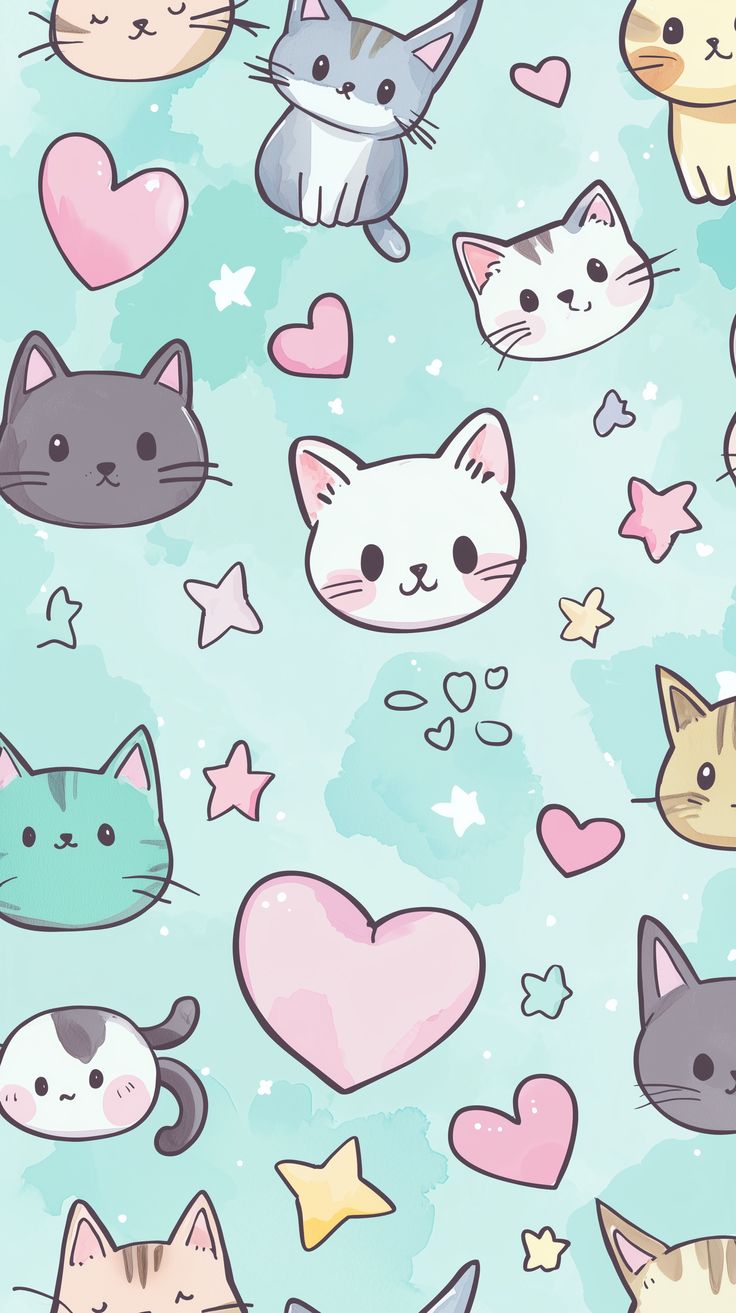 cute-wallpaper-bows-pink
