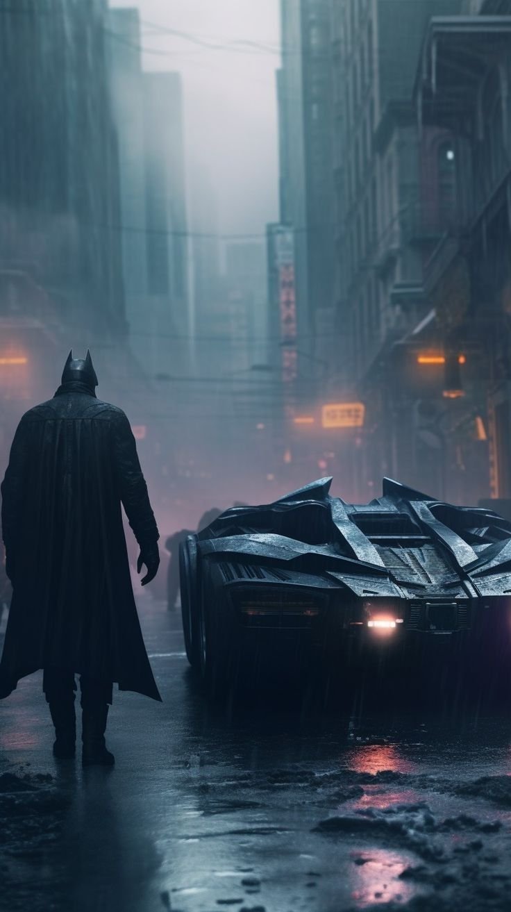 dark batman wallpaper