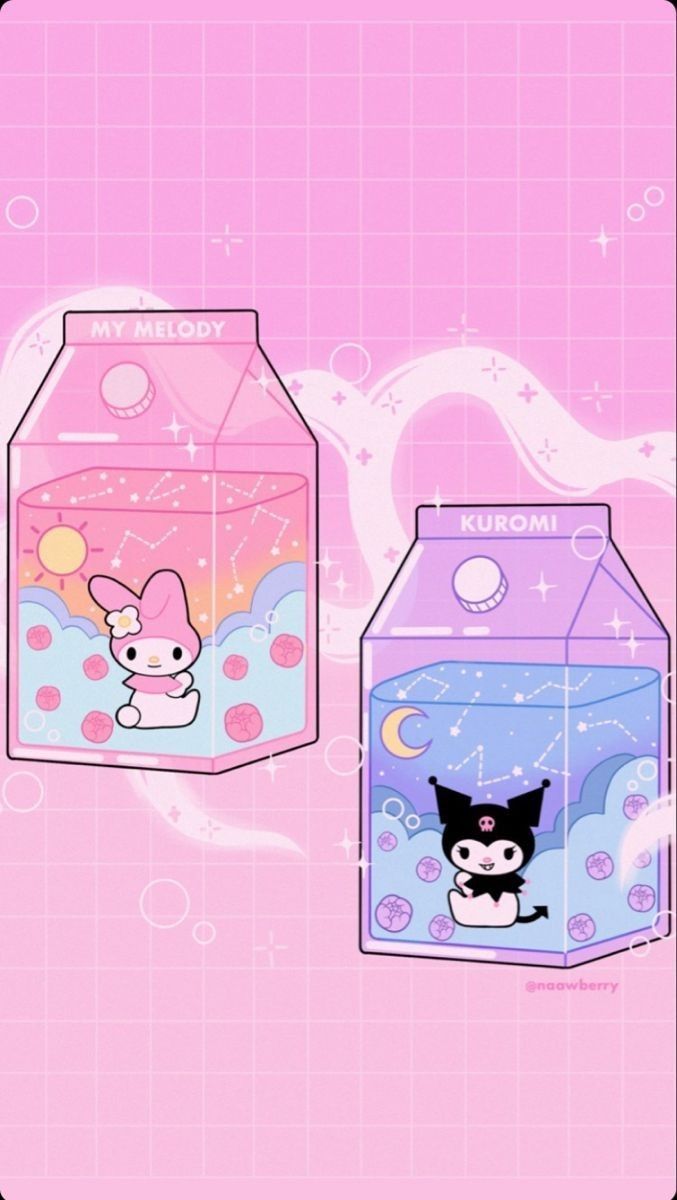 dark blue kawaii wallpaper