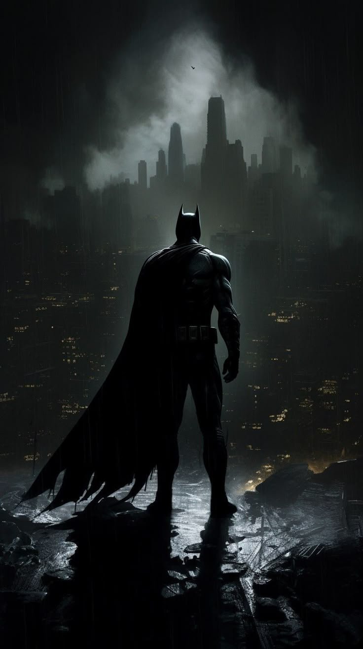 desktop batman wallpaper