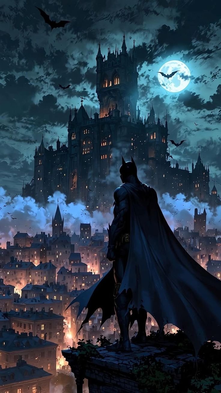 edgy batman wallpaper