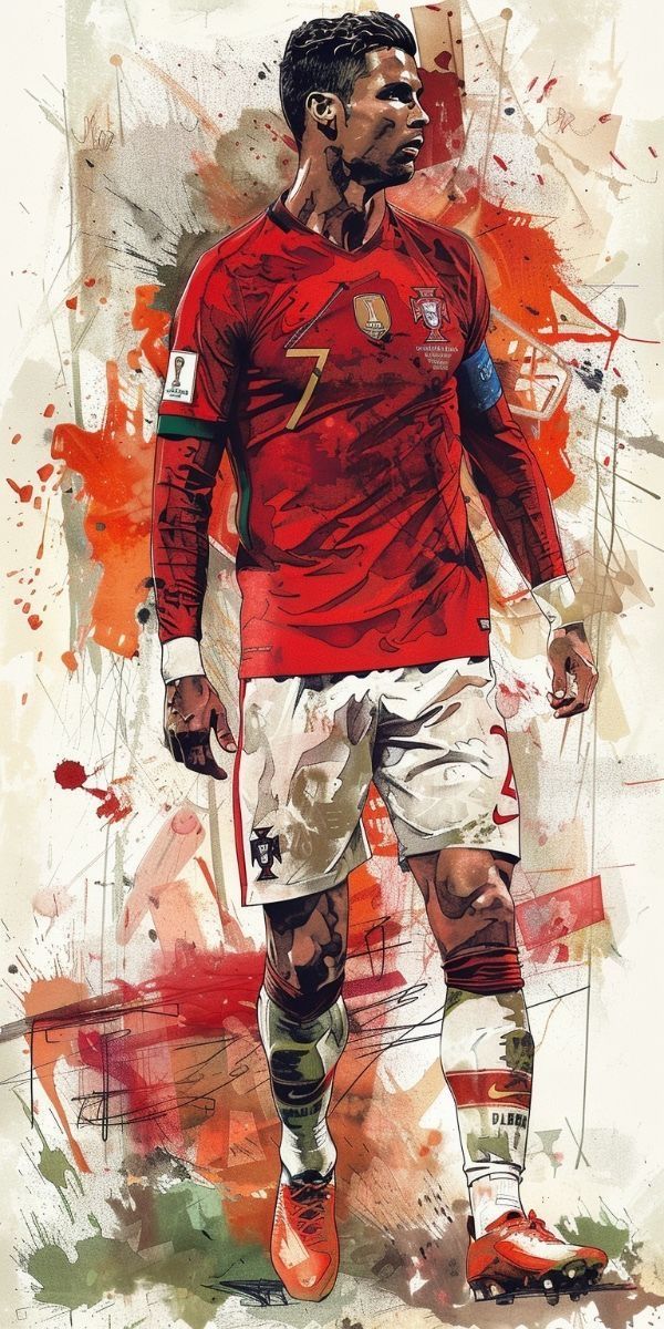 edit ronaldo wallpaper