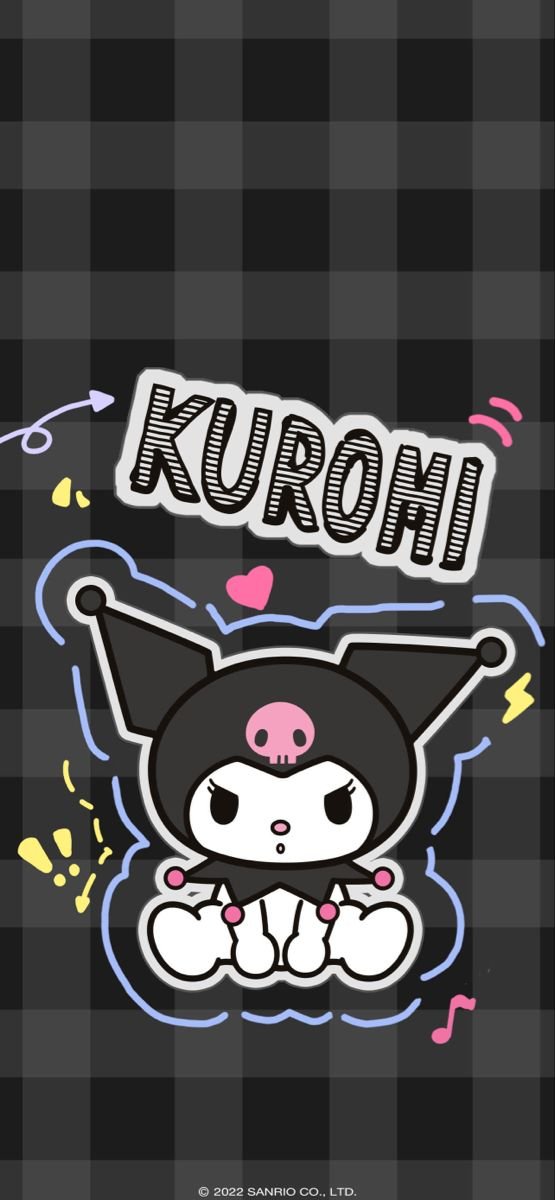 emo kuromi wallpaper aesthetic