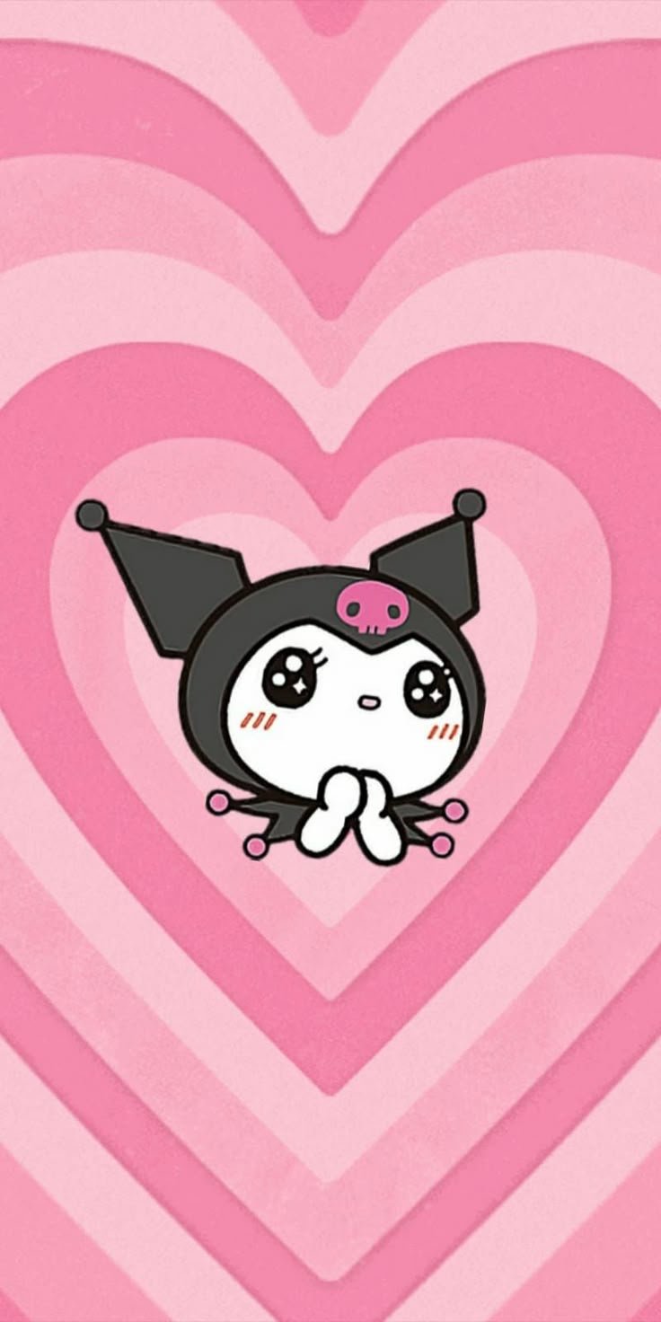 emo kuromi wallpaper iphone