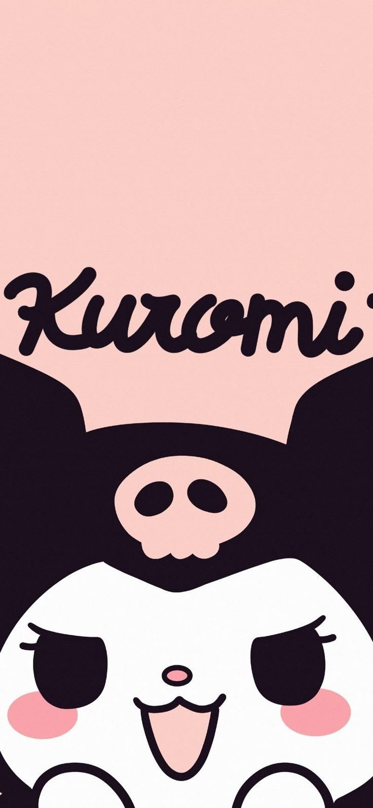 emo kuromi wallpaper laptop
