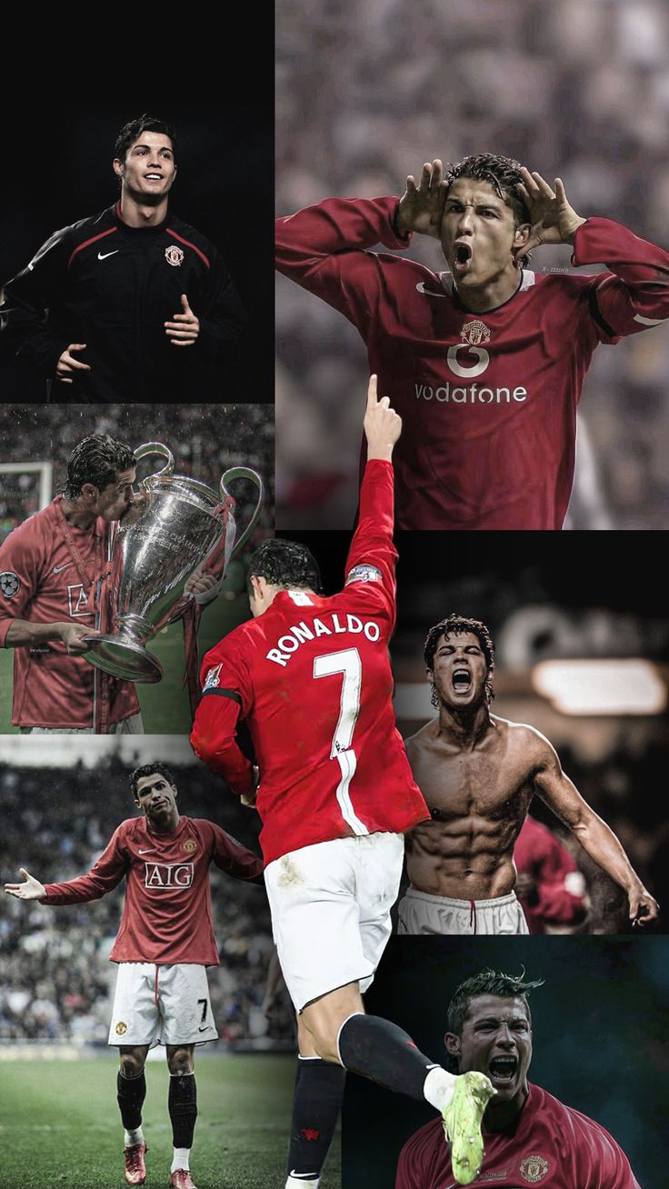 fire ronaldo wallpaper