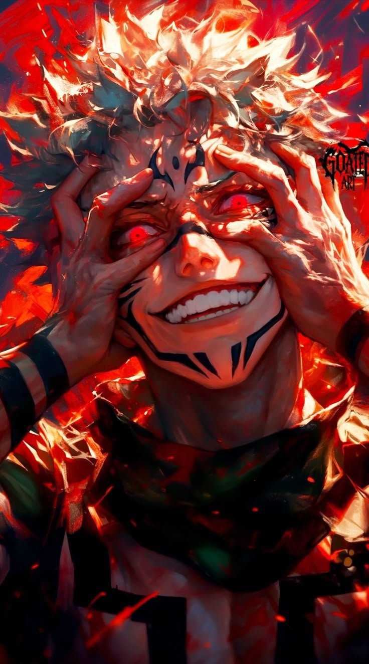 gojo vs sukuna wallpaper