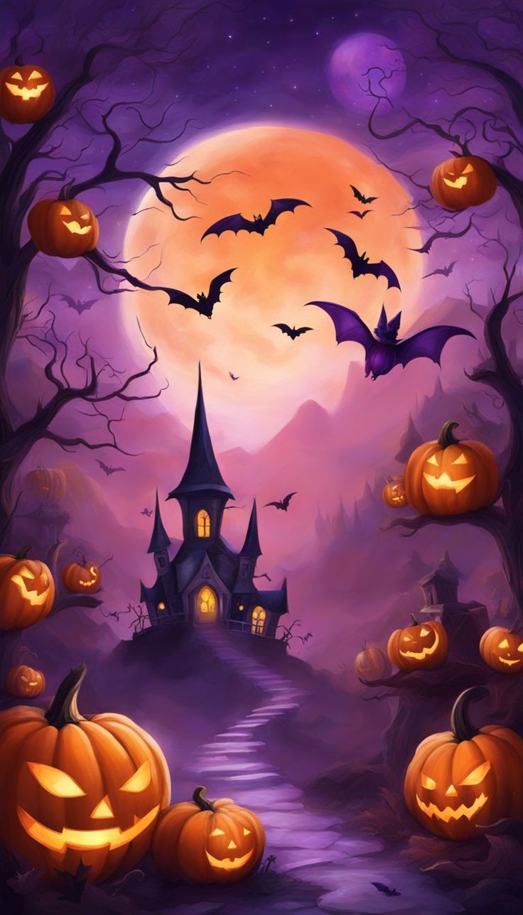 halloween-wallpaper-border