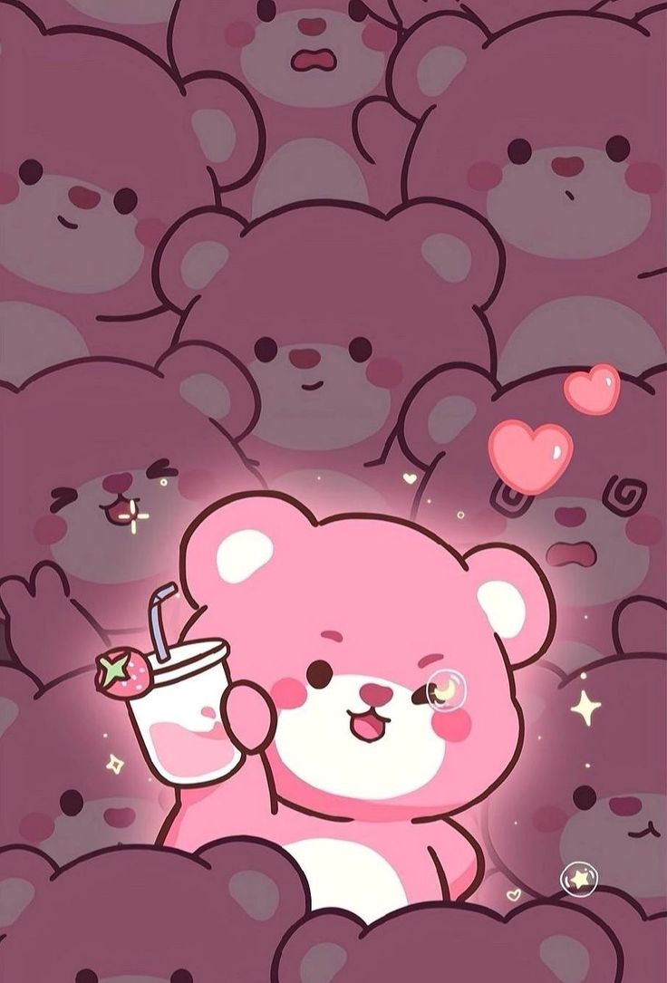 kuromi and my melody wallpaper gif