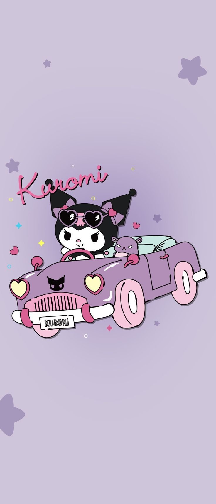 kuromi wallpaper and cinnamoroll