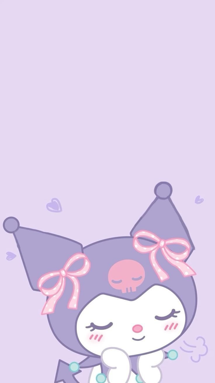 kuromi wallpaper computer