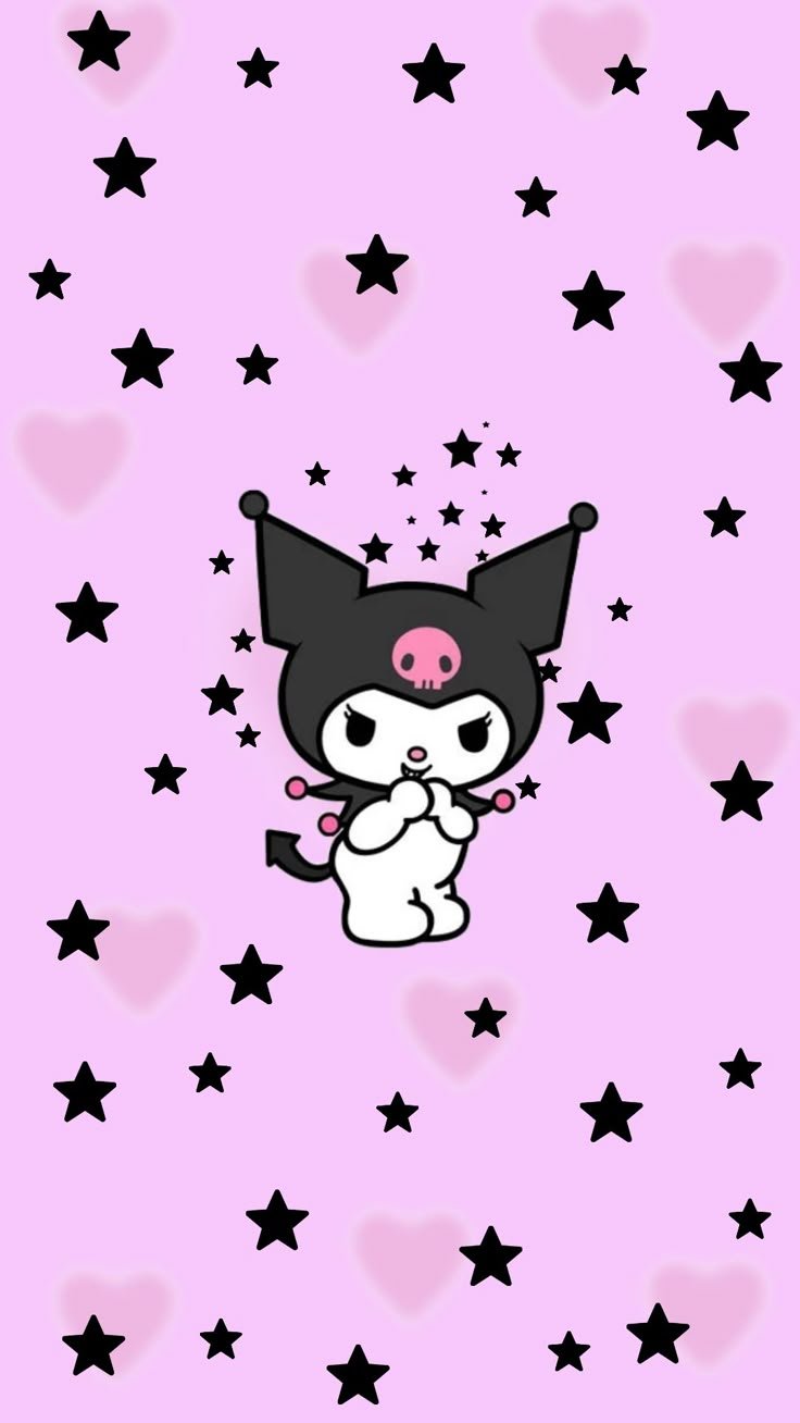 kuromi wallpaper cute ipad