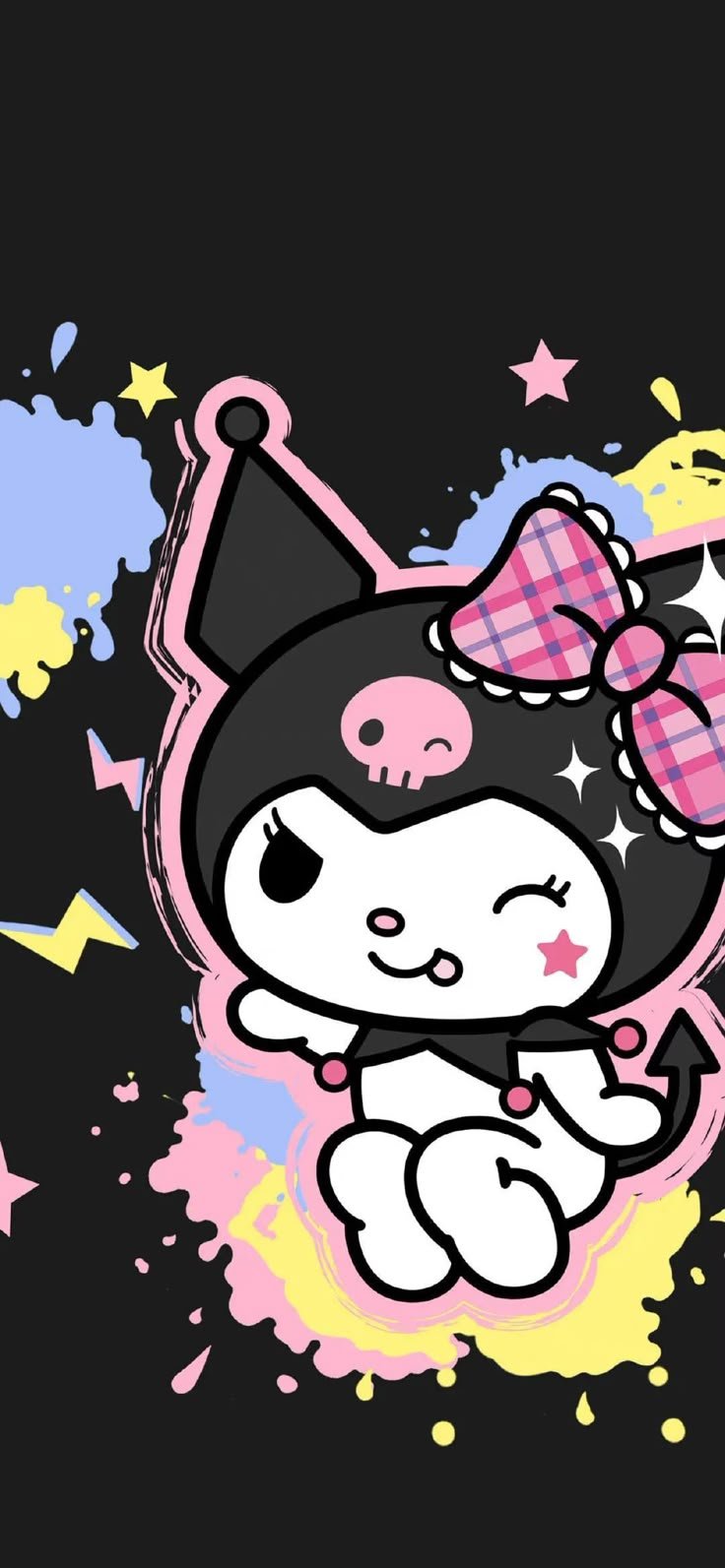 kuromi wallpaper cute iphone