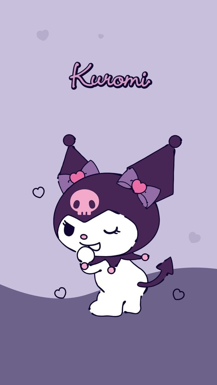 kuromi wallpaper design