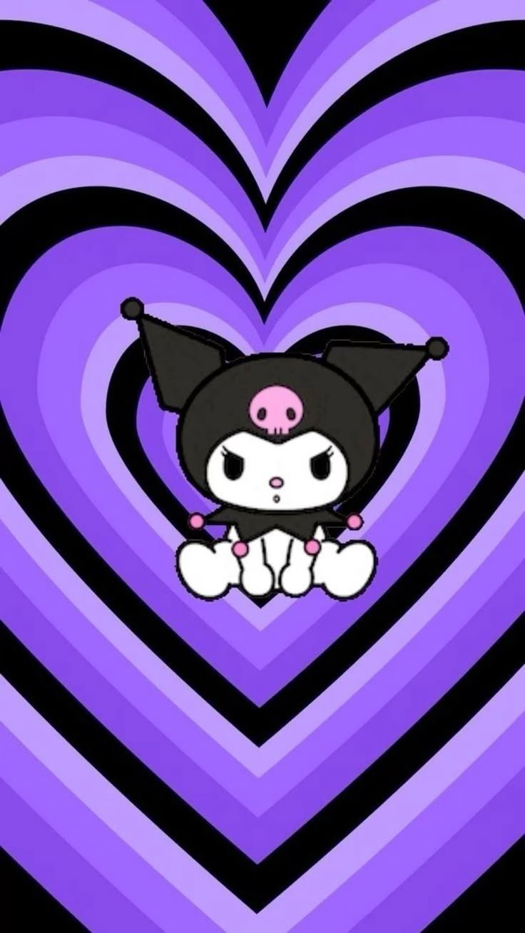 kuromi wallpaper desktop k