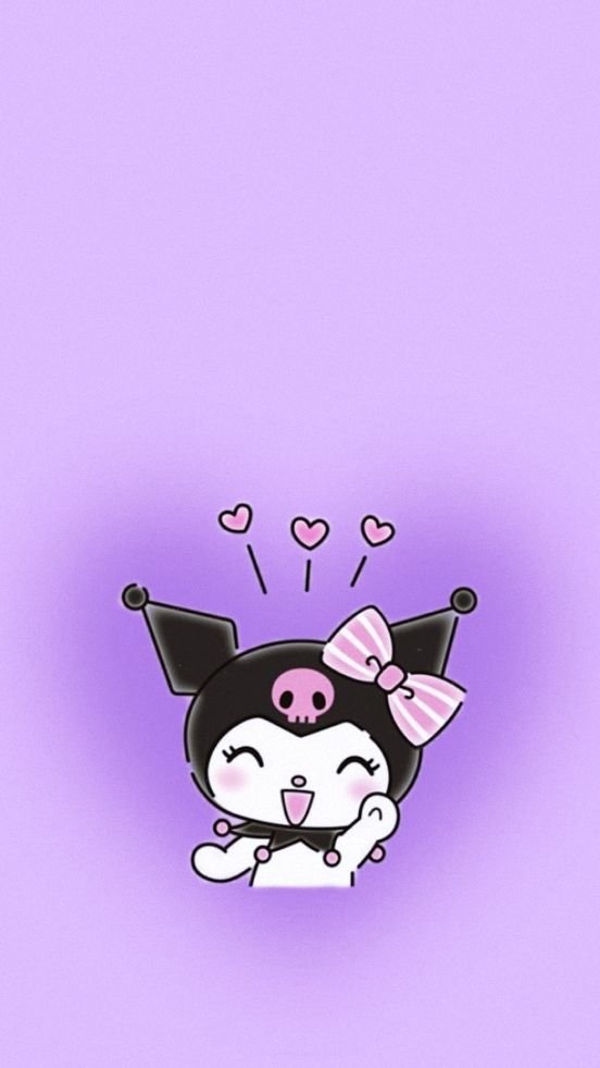 kuromi wallpaper desktop k