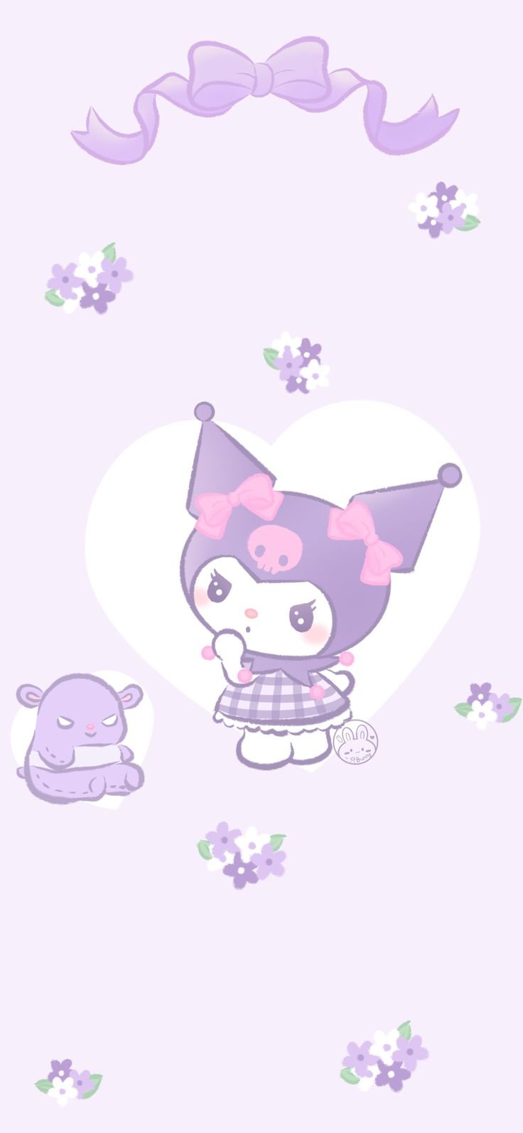 kuromi wallpaper desktop hd