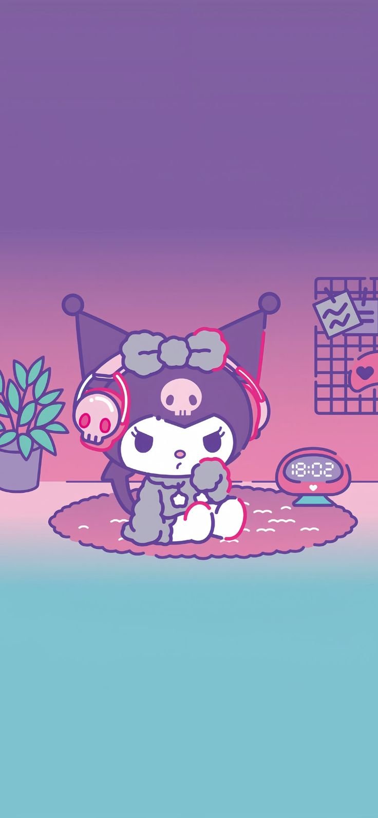 kuromi wallpaper easter