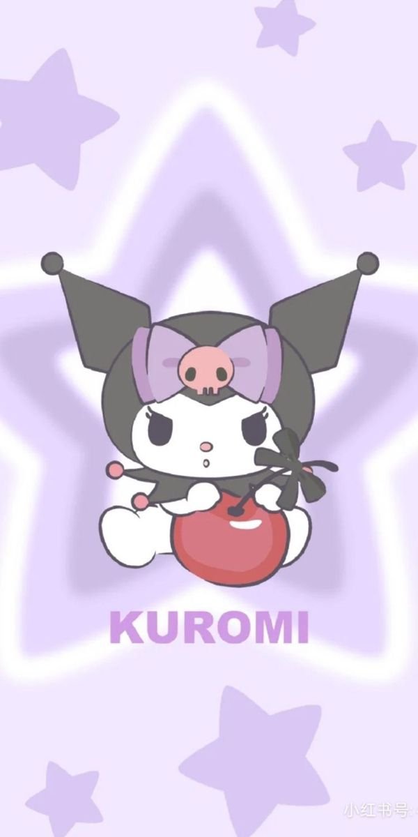 kuromi wallpaper easter