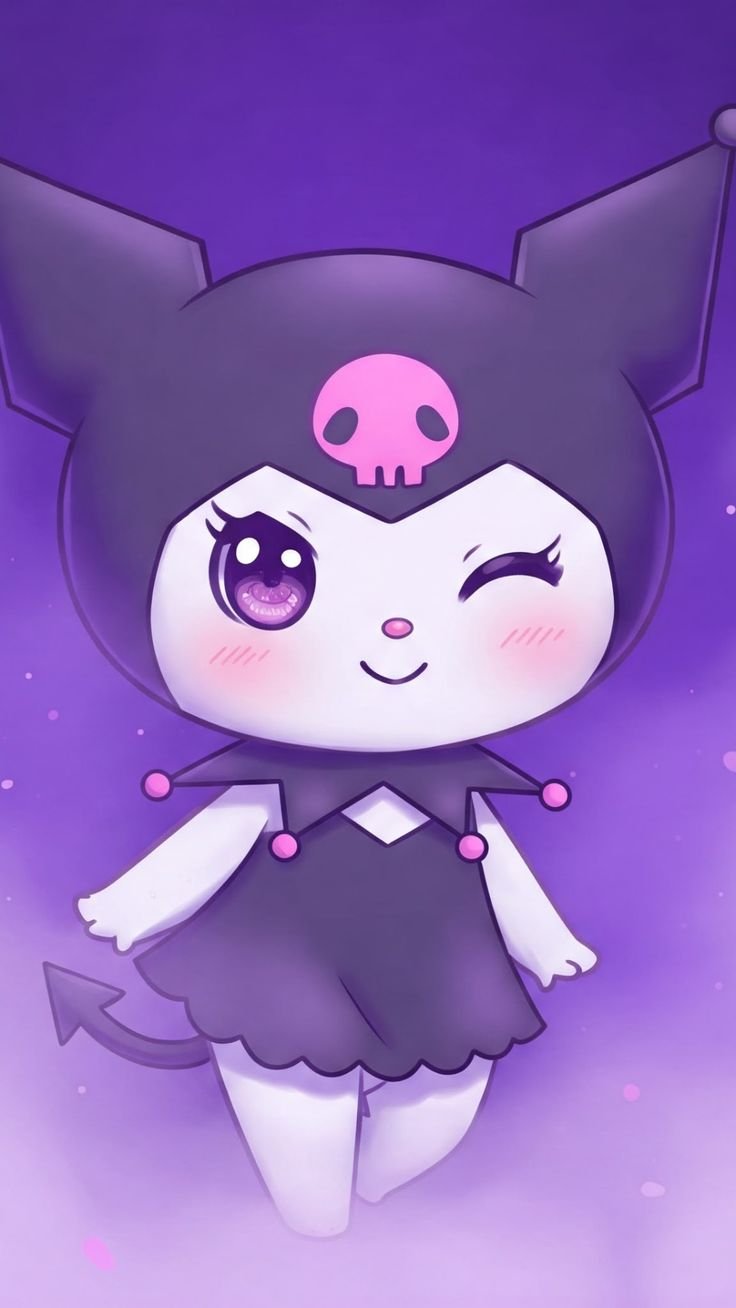 kuromi wallpaper easy
